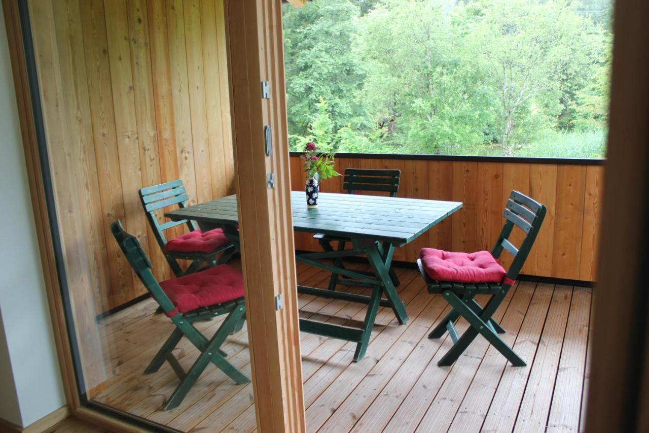 Ferienwohnung Remise am Reitl Fieberbrunn Exterior foto