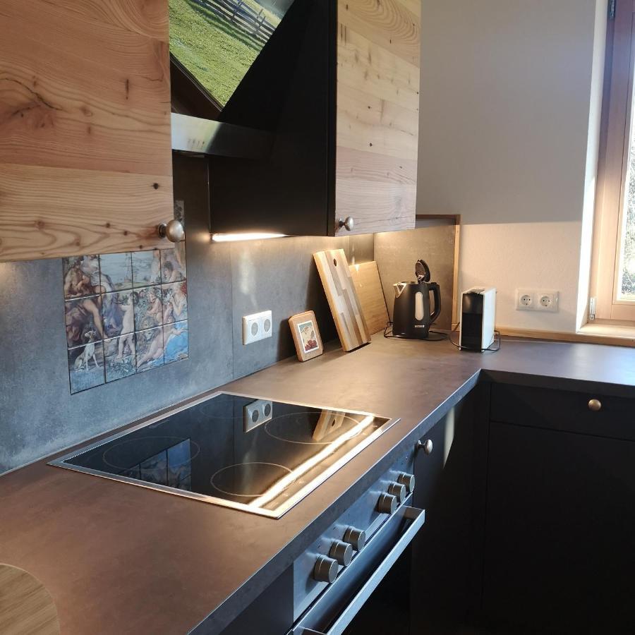 Ferienwohnung Remise am Reitl Fieberbrunn Exterior foto