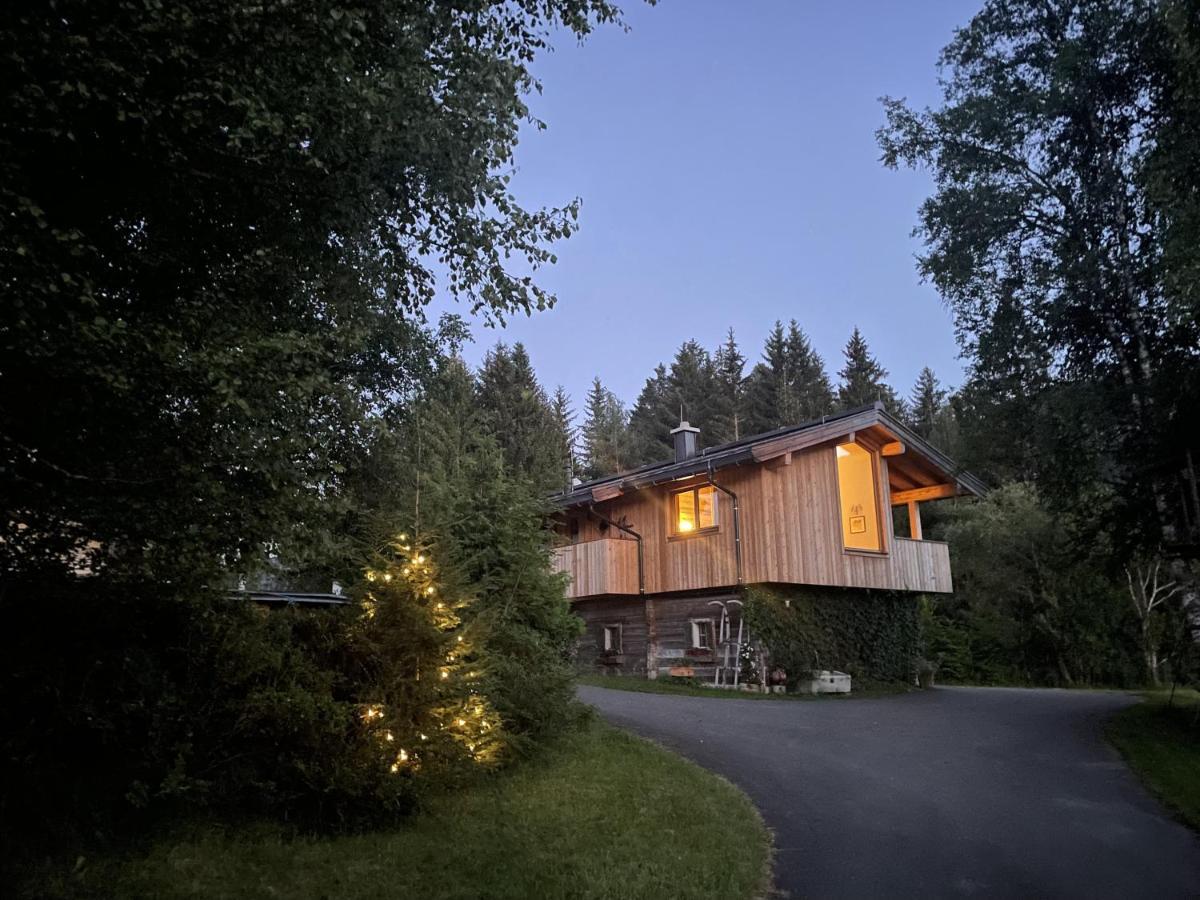 Ferienwohnung Remise am Reitl Fieberbrunn Exterior foto