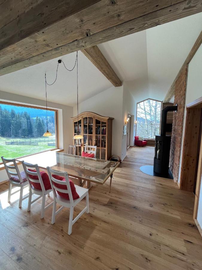Ferienwohnung Remise am Reitl Fieberbrunn Exterior foto