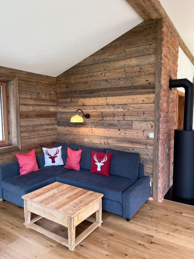 Ferienwohnung Remise am Reitl Fieberbrunn Exterior foto