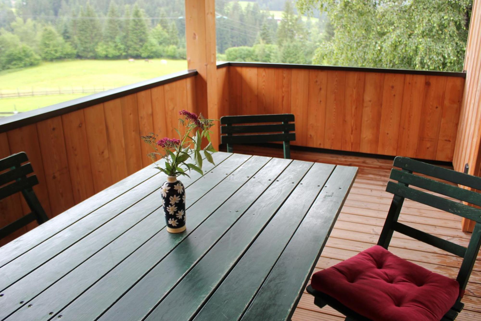 Ferienwohnung Remise am Reitl Fieberbrunn Exterior foto